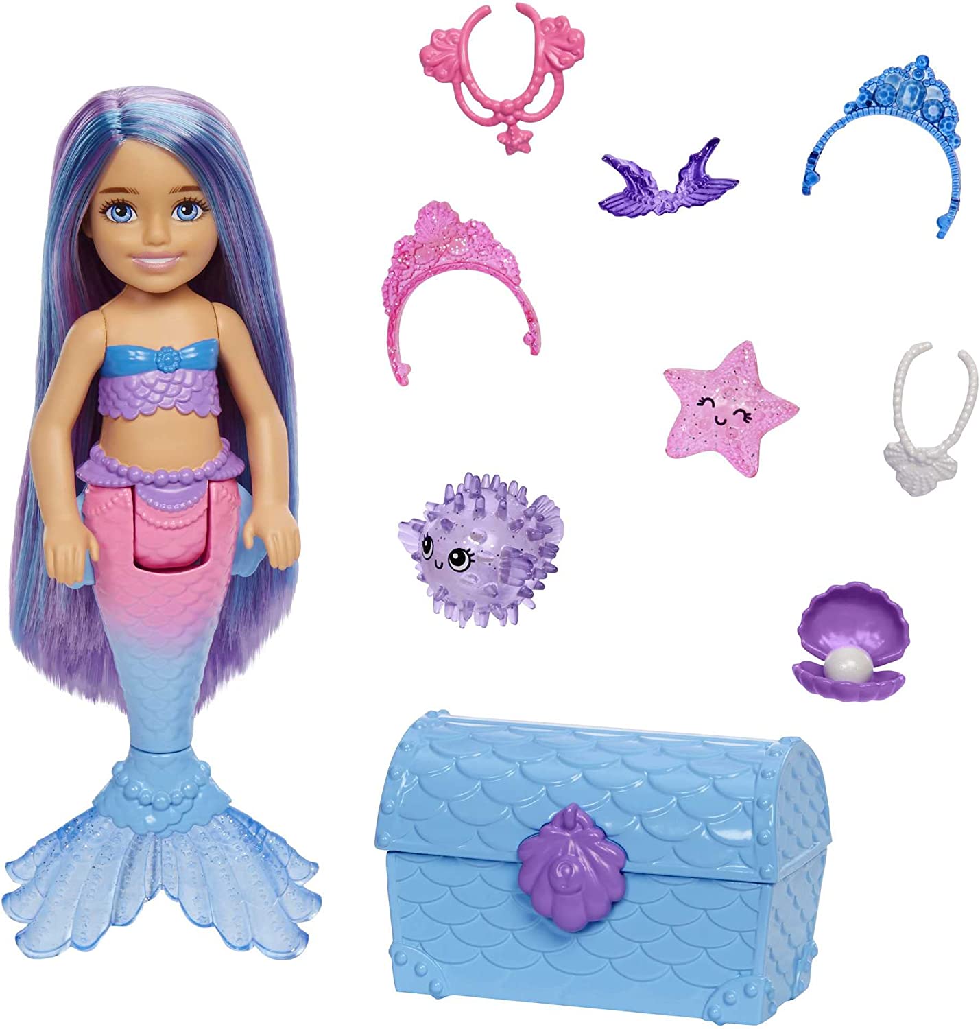 Barbie Mermaid Power Muñeca Chelsea Sirenas