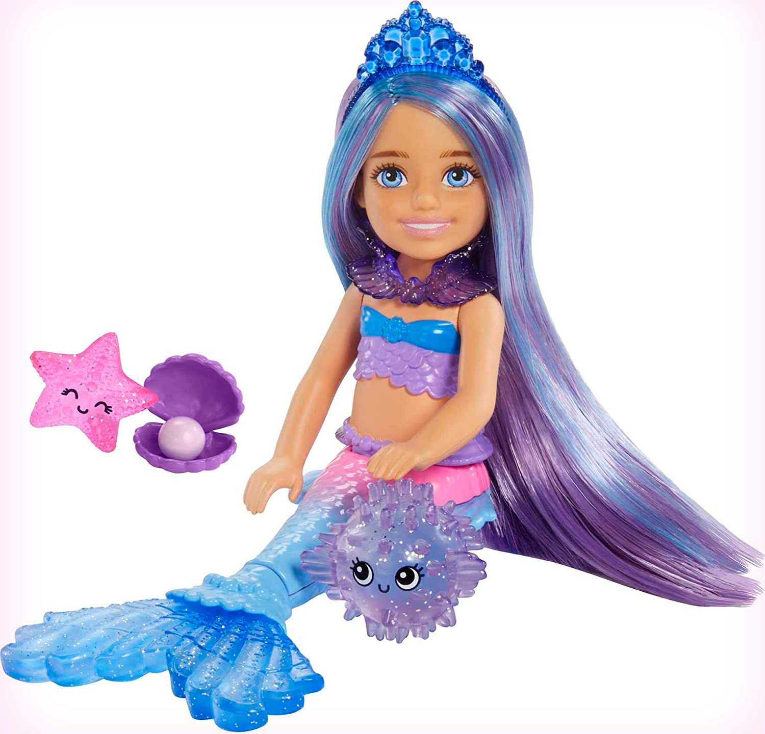 Barbie Mermaid Power Muñeca Chelsea Sirenas