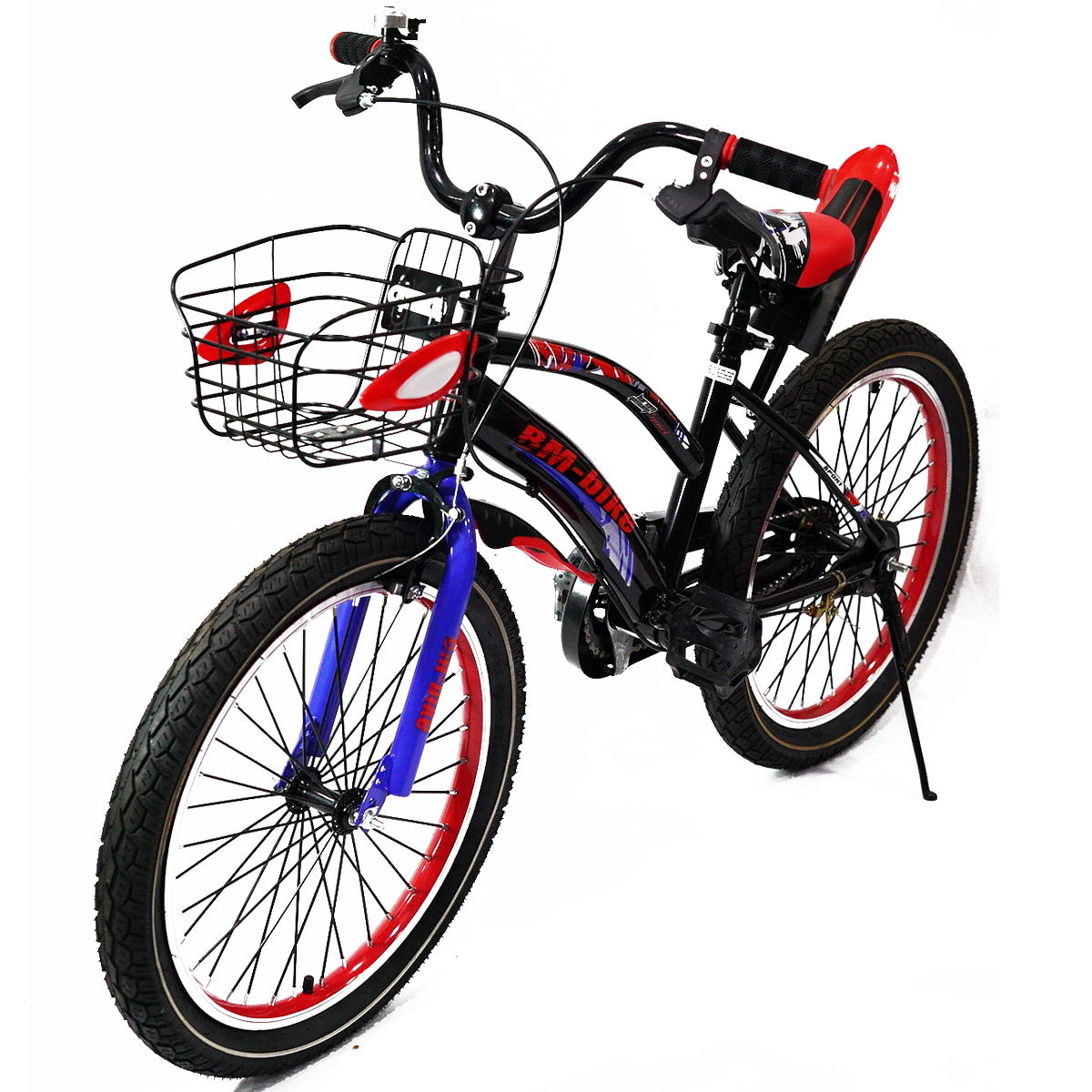 Bicicleta R-20 2022 Niño Rojo con Azul