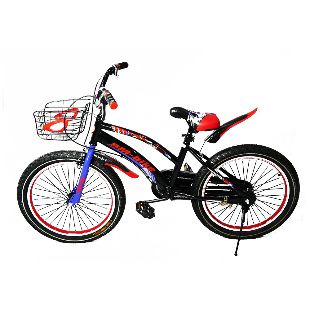 Bicicleta R-20 2022 Niño Rojo con Azul