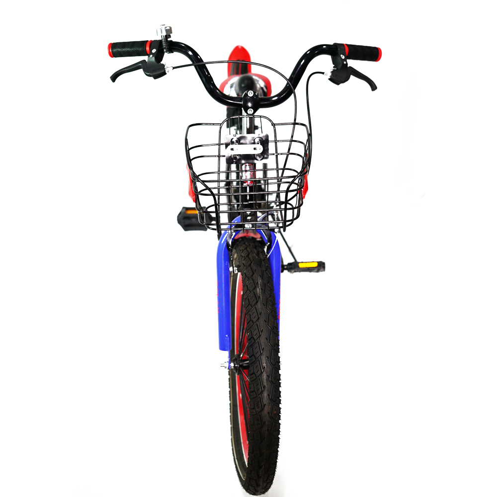 Bicicleta R-20 2022 Niño Rojo con Azul