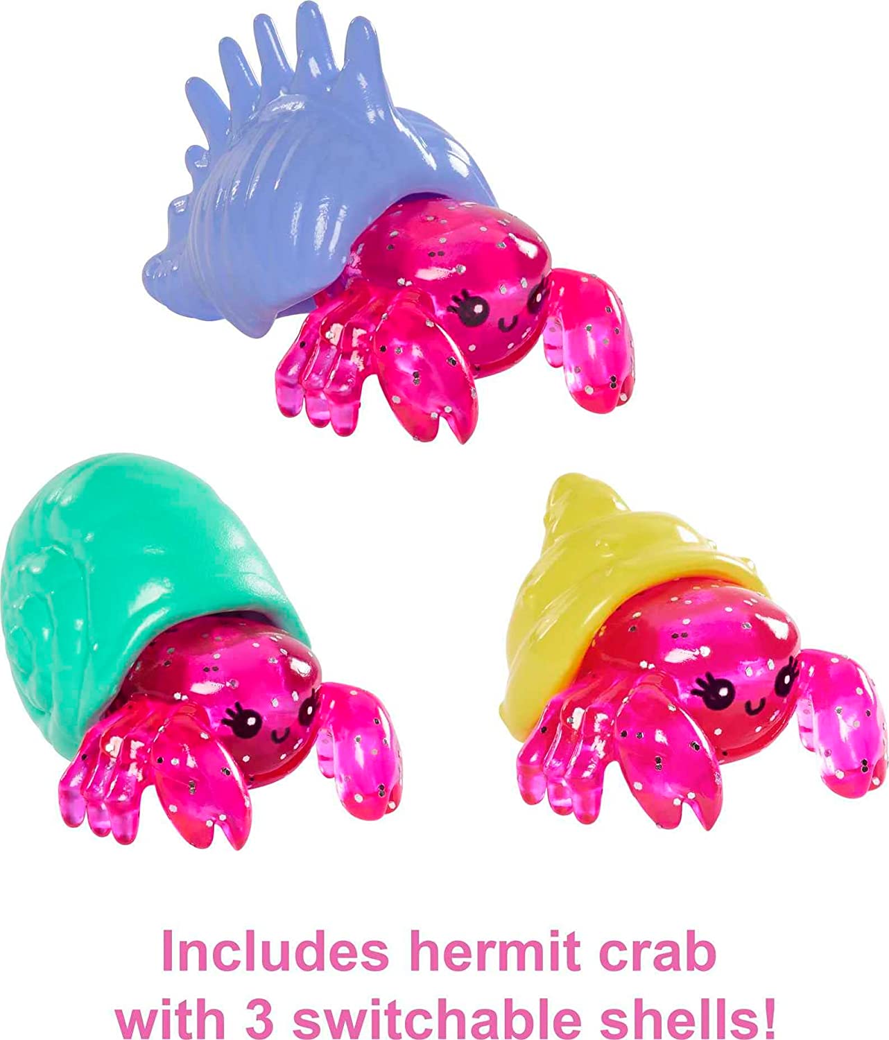 Barbie Mermaid Power CHELSEA Arrecife de Aquaria