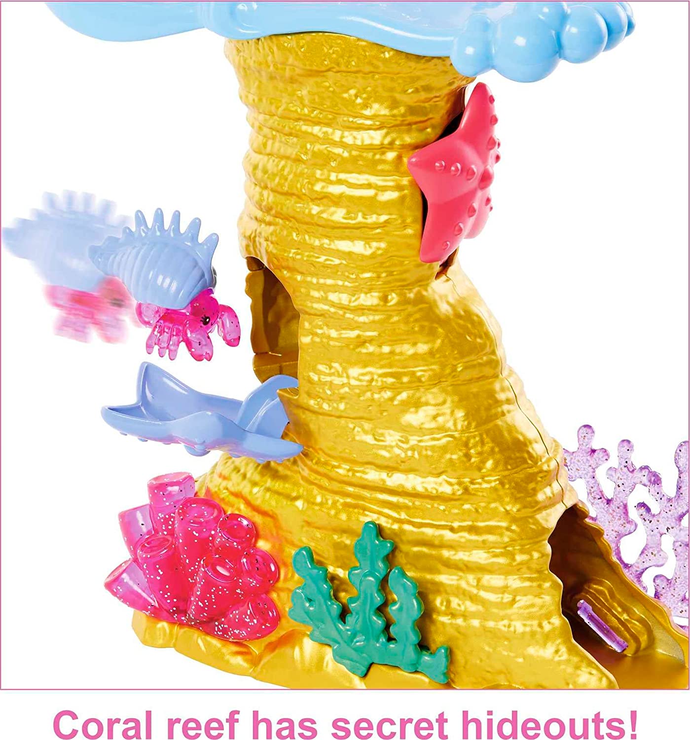 Barbie Mermaid Power CHELSEA Arrecife de Aquaria