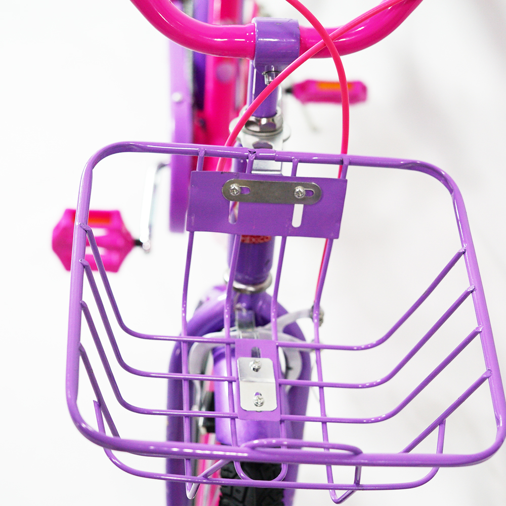 Bicicleta BM Bike R-20 Niña Fiusha con Morado