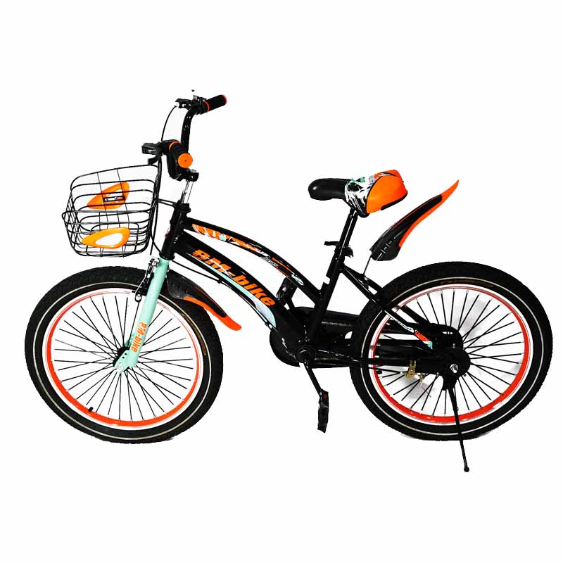 Bicicleta R-20 2022 Niño Naranja con Verde