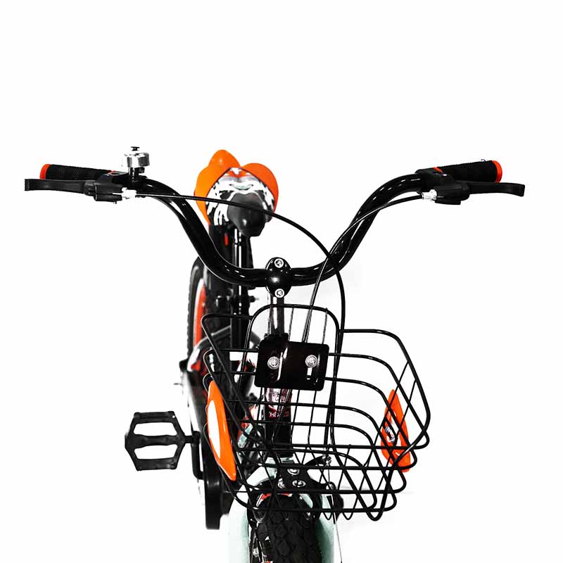 Bicicleta R-20 2022 Niño Naranja con Verde