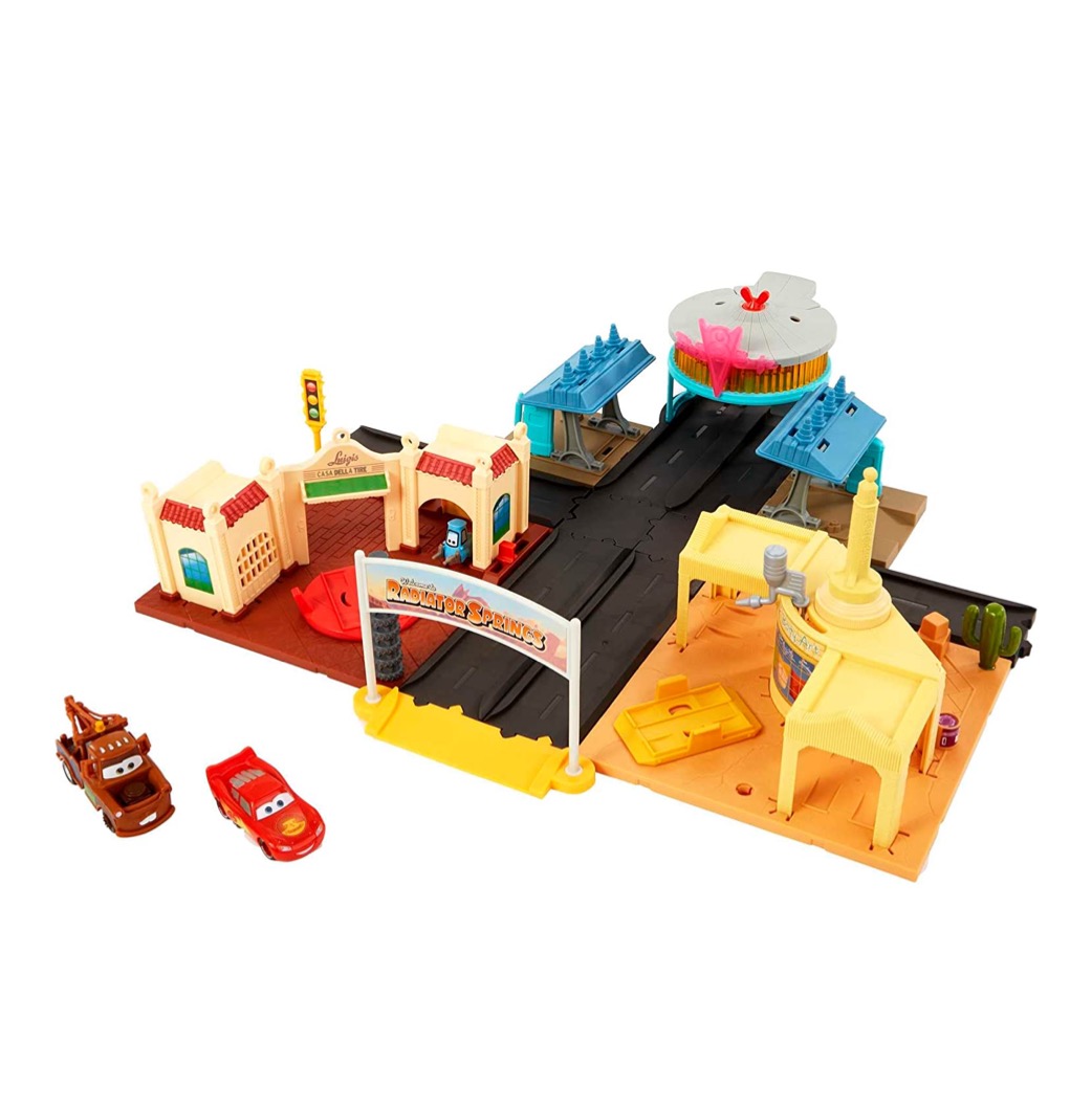  Nuevo Disney Pixar Cars TOUR Radiador Springs