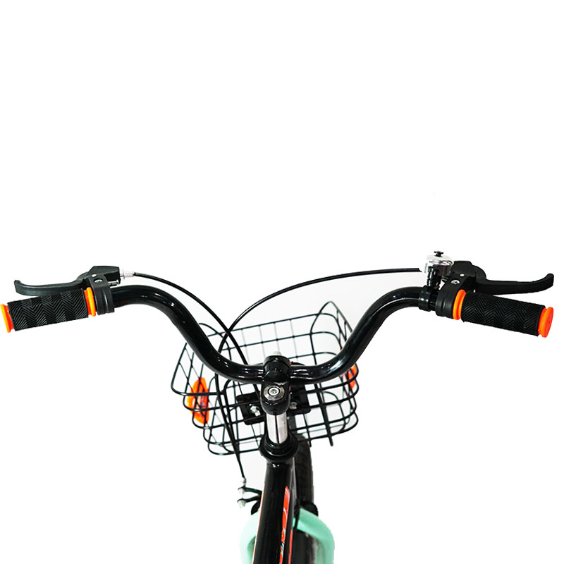 Bicicleta R-20 2022 Niño Naranja con Verde