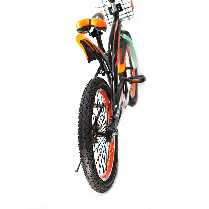Bicicleta R-20 2022 Niño Naranja con Verde