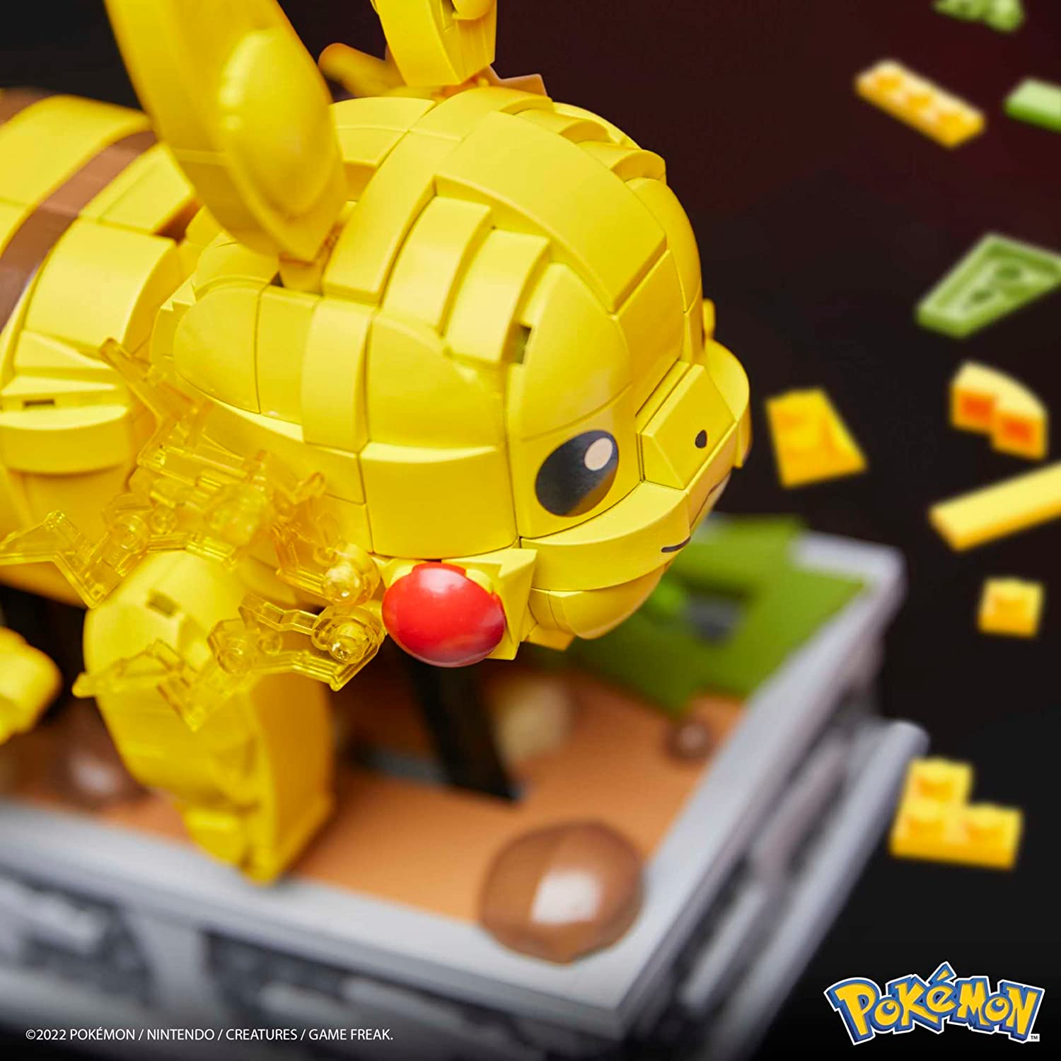 Mega Construx Pokémon Pikachu EN Movimiento