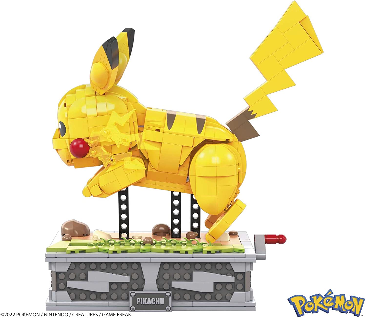Mega Construx Pokémon Pikachu EN Movimiento