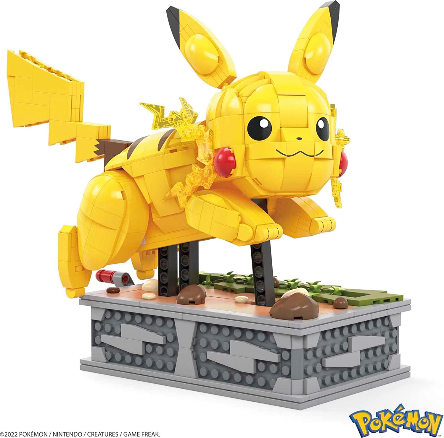 Mega Construx Pokémon Pikachu EN Movimiento