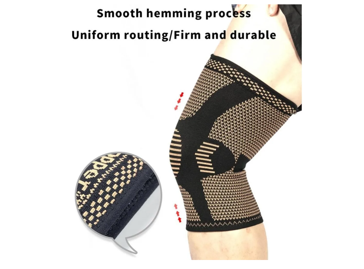 1 Rodillera Copper Plus Infusion Cobre Compresion Artritis