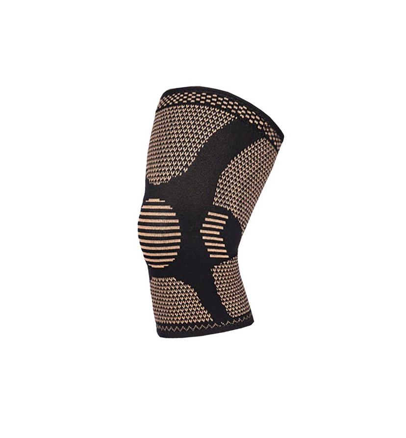 1 Rodillera Copper Plus Infusion Cobre Compresion Artritis