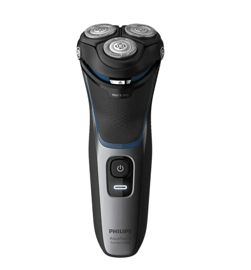 Rasuradora Philips Aquatouch 3000 S3122 Negra Brillante 100v/240v