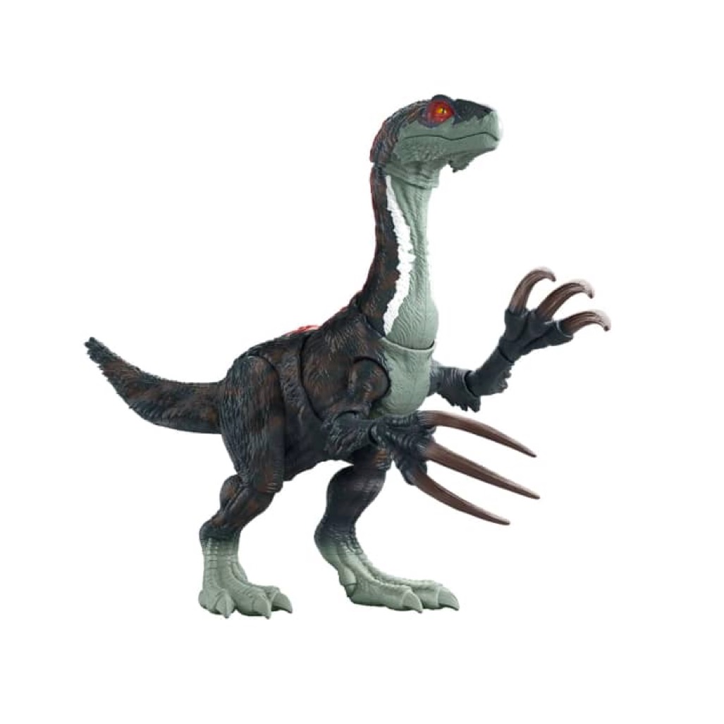 Jurassic World Dinosaurio Therizinosaurus CON SONIDO