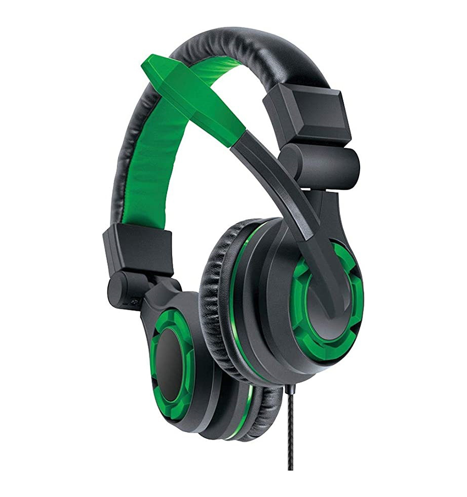 Audífonos Gamer DreamGEAR GRX-340 PS4,5 Negro/Verde 