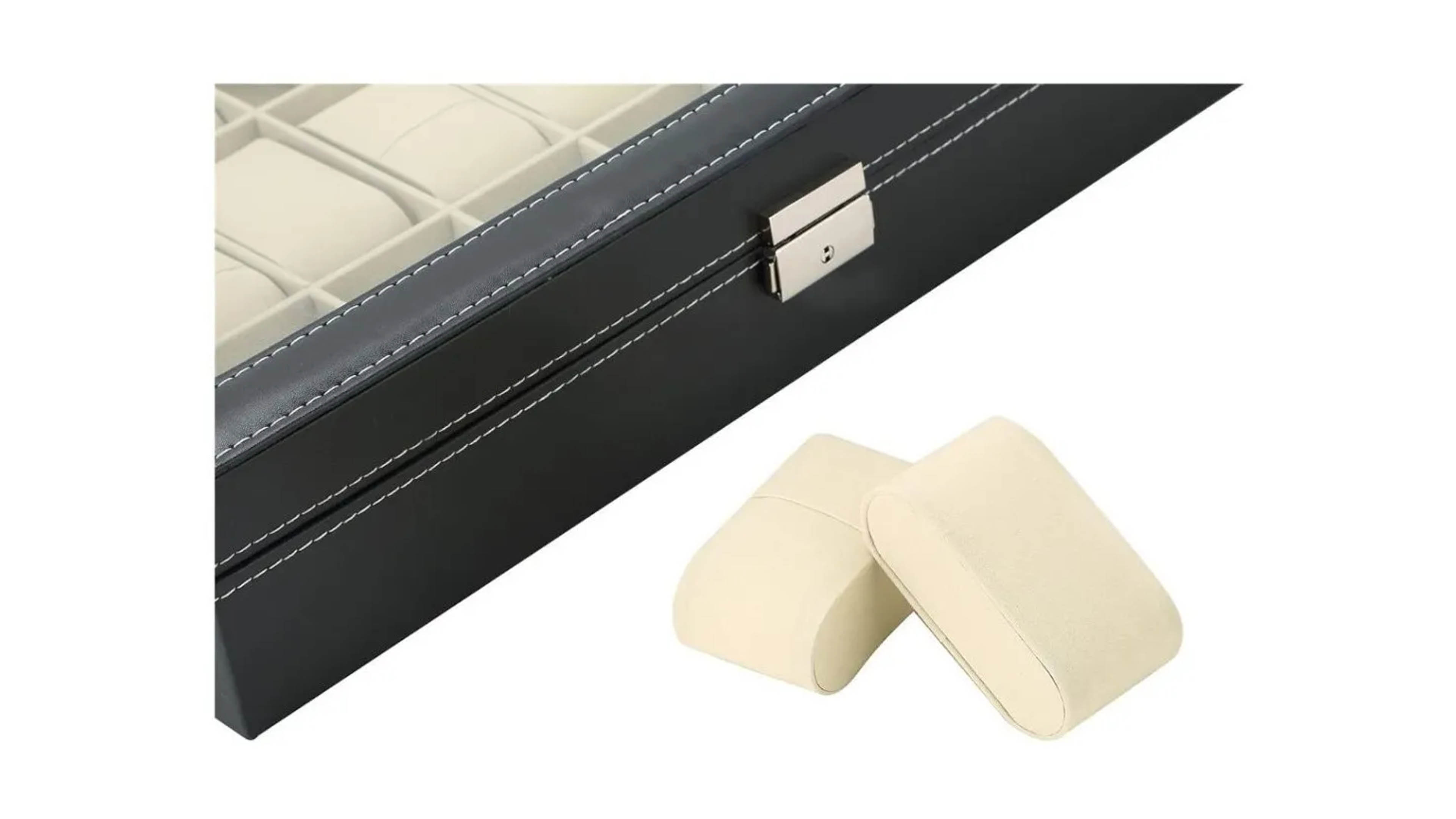 Caja De Reloj Alajero Estuche Para Reloj 24 Relojes Organizador 