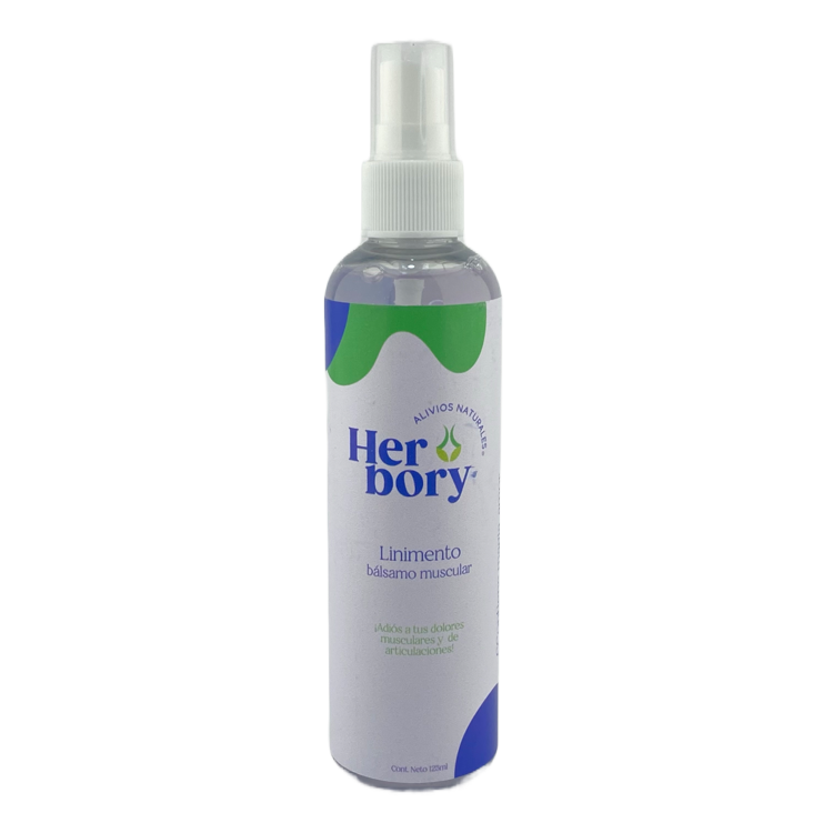 Bálsamo muscular para golpes/dolores artríticos HERBORY 125 ml