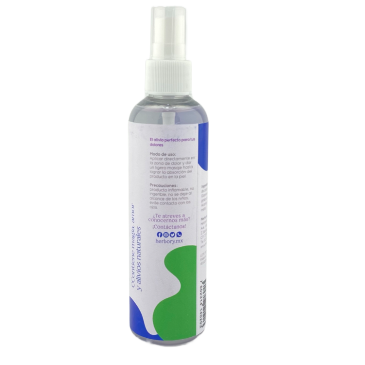 Bálsamo muscular para golpes/dolores artríticos HERBORY 125 ml