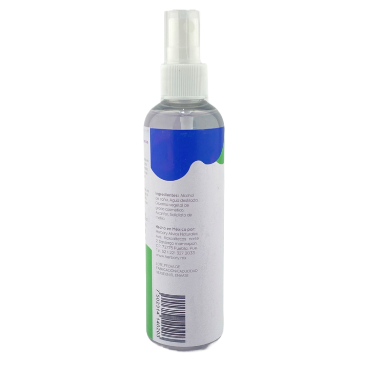 Bálsamo muscular para golpes/dolores artríticos HERBORY 125 ml