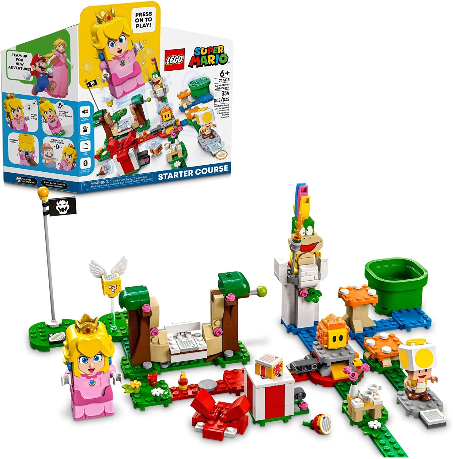 Pack Inicial Super Mario Lego Set Inicial Corte Inglés Lego Mario