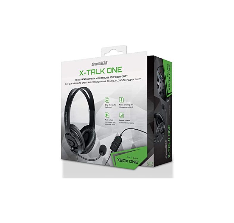 Audífonos Gamer DreamGEAR XBOX-ONE /X/ Negros 