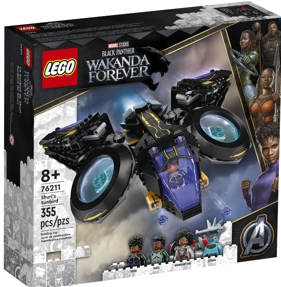Lego Marvel 76211 Sunbird De Shuri