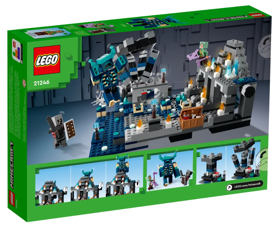 Lego Minecraft 21246 La Batalla En La Oscuridad Profunda