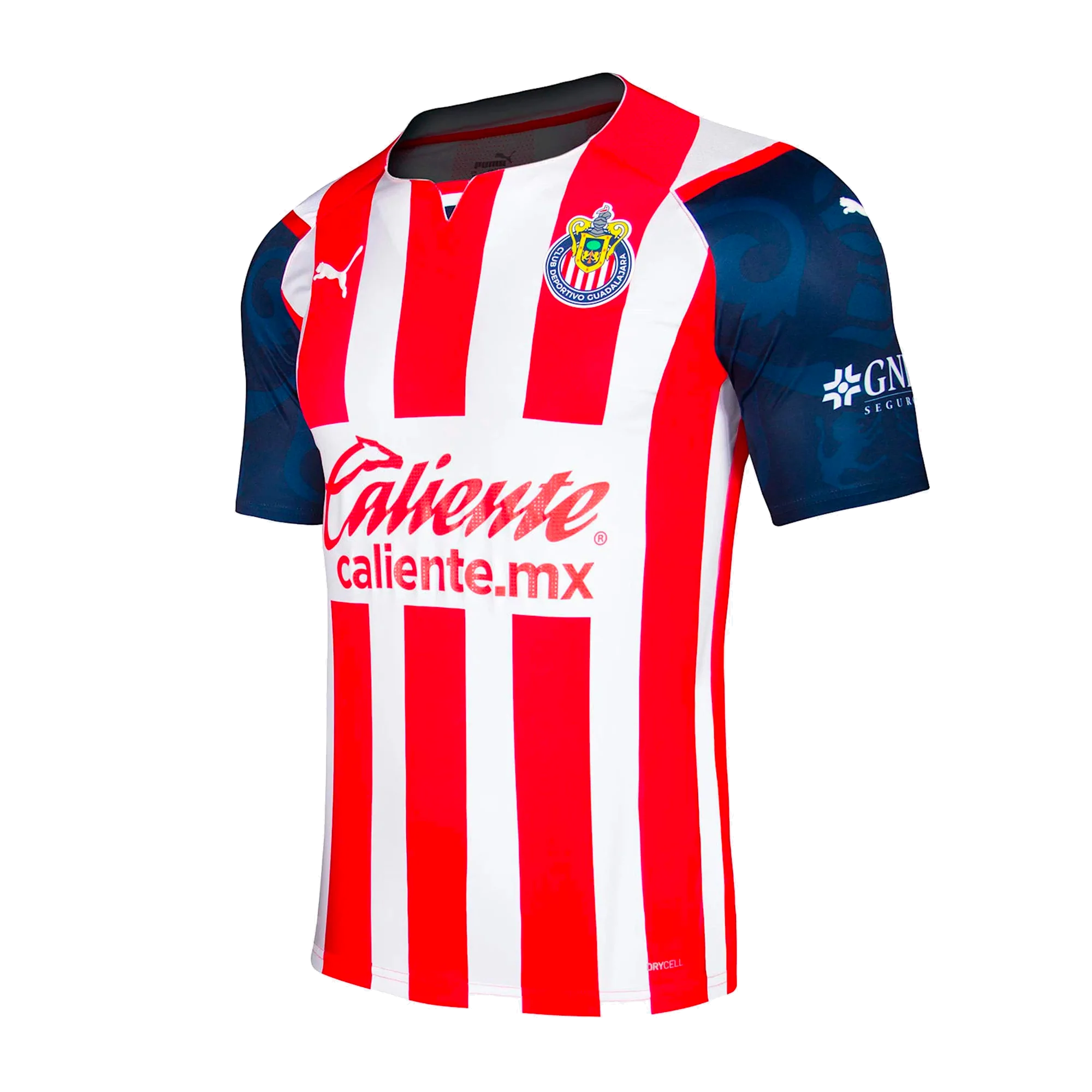 Puma Hombre Chivas Home Jersey Promo 705225 21/22 Jugador