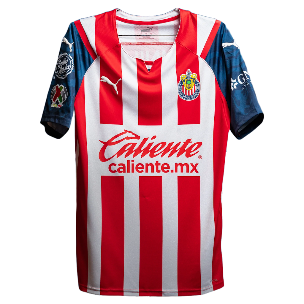 Puma Hombre Chivas Home Jersey Promo 705225 21/22 Jugador