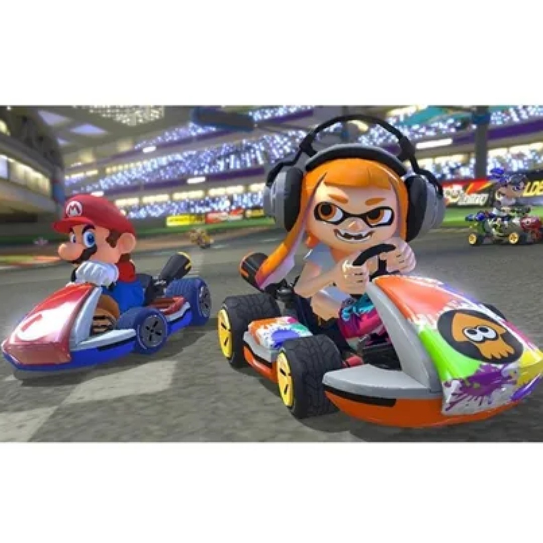 Mario Kart 8 Deluxe Deluxe Edition Nintendo Switch Físico