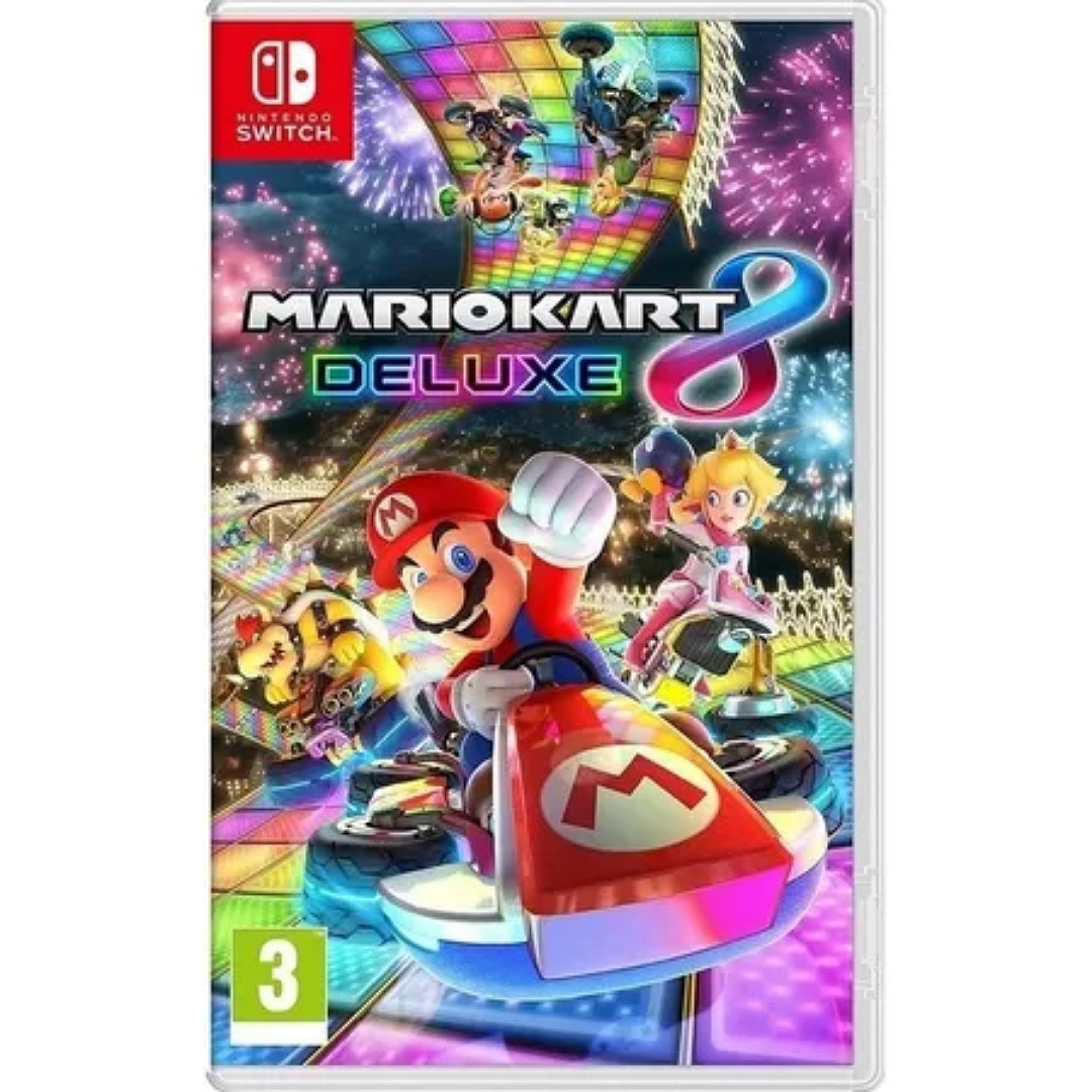 Mario Kart 8 Deluxe Deluxe Edition Nintendo Switch Físico