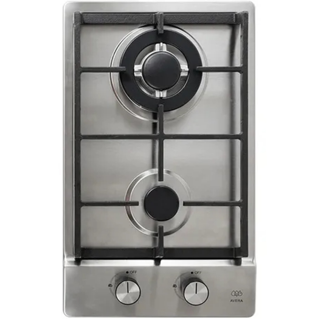 Parrilla a gas Avera AI2 acero inoxidable