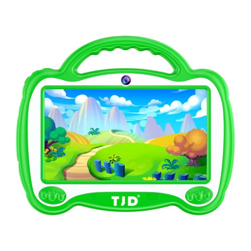 Tablet TJD MT761 1/16GB color Verde para Niños
