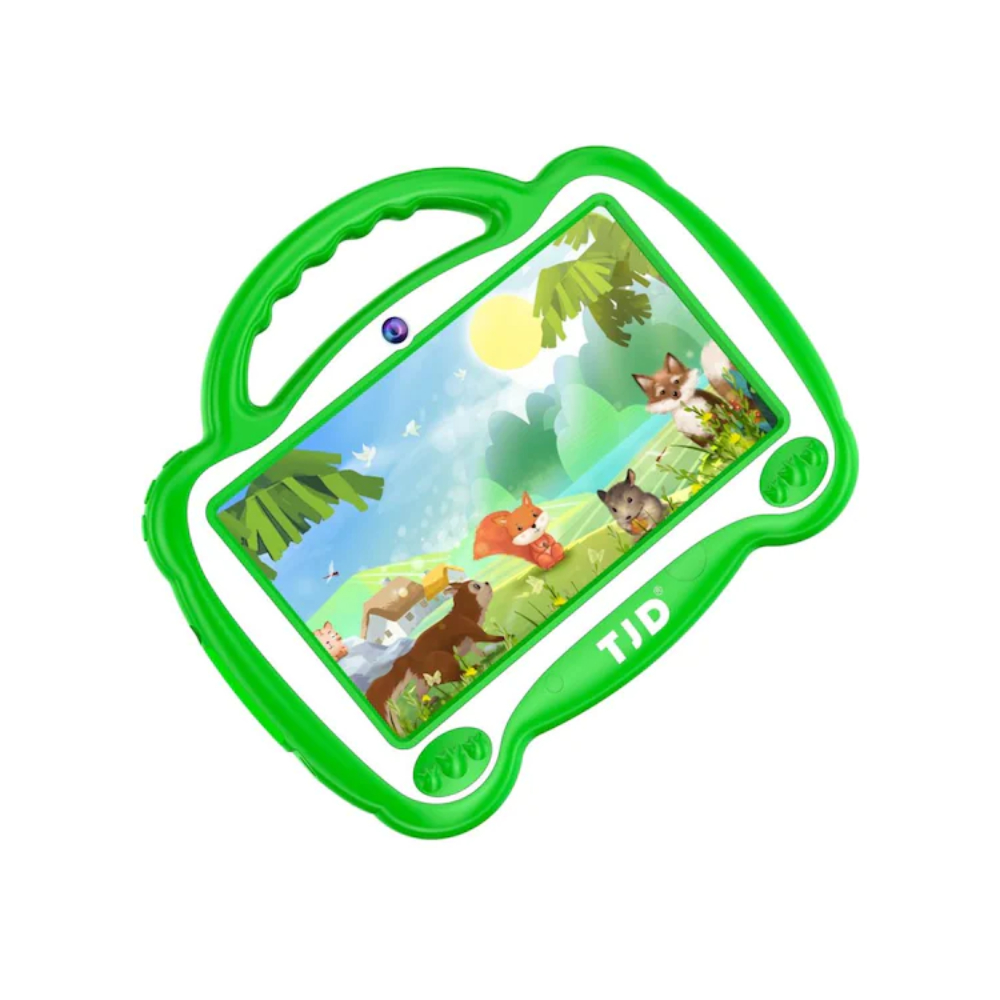Tablet TJD MT761 1/16GB color Verde para Niños