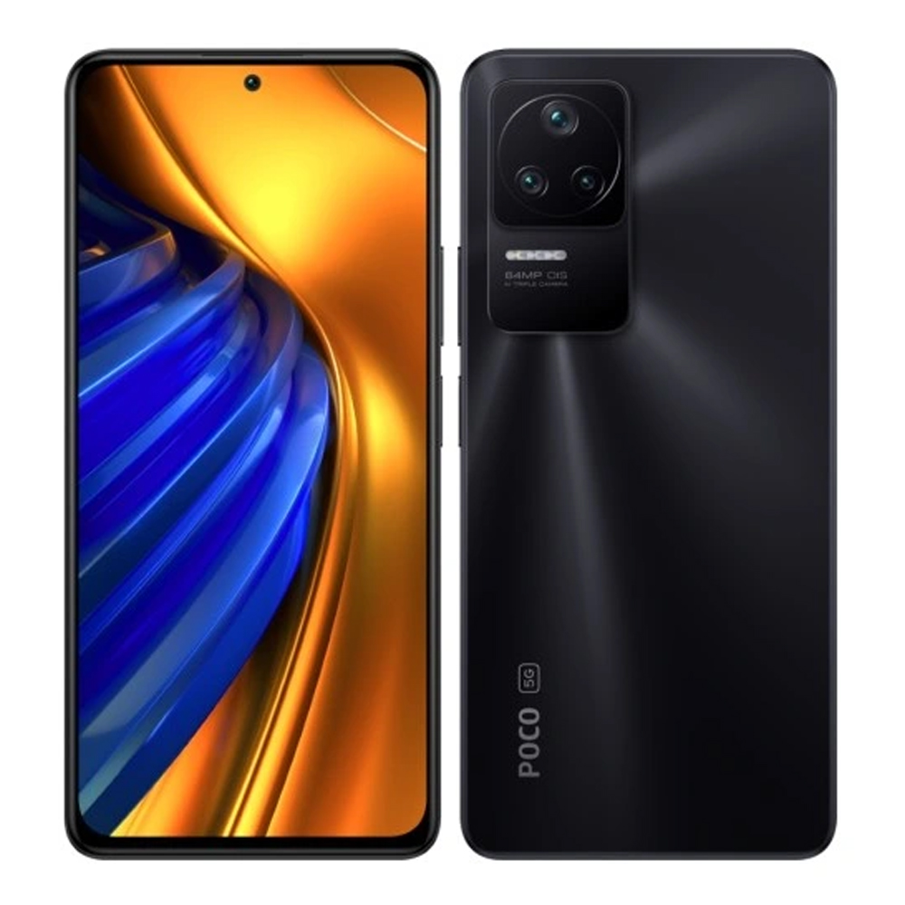 Celular Poco F4 Dual Sim 256GB  8GB Ram - Negro