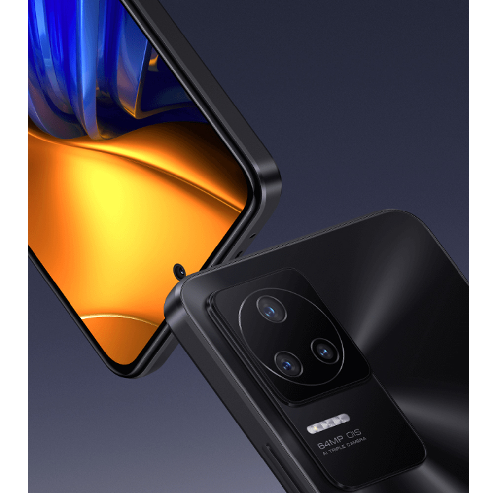 Celular Poco F4 Dual Sim 256GB  8GB Ram - Negro