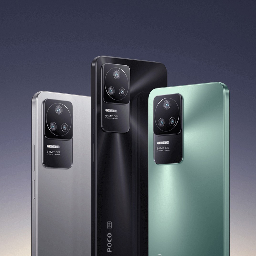 Celular Poco F4 Dual Sim 256GB  8GB Ram - Negro