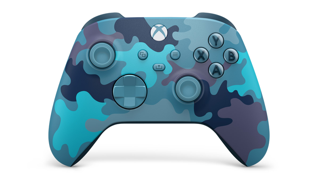 Control Inalámbrico Xbox One Series XS Mineral Camo