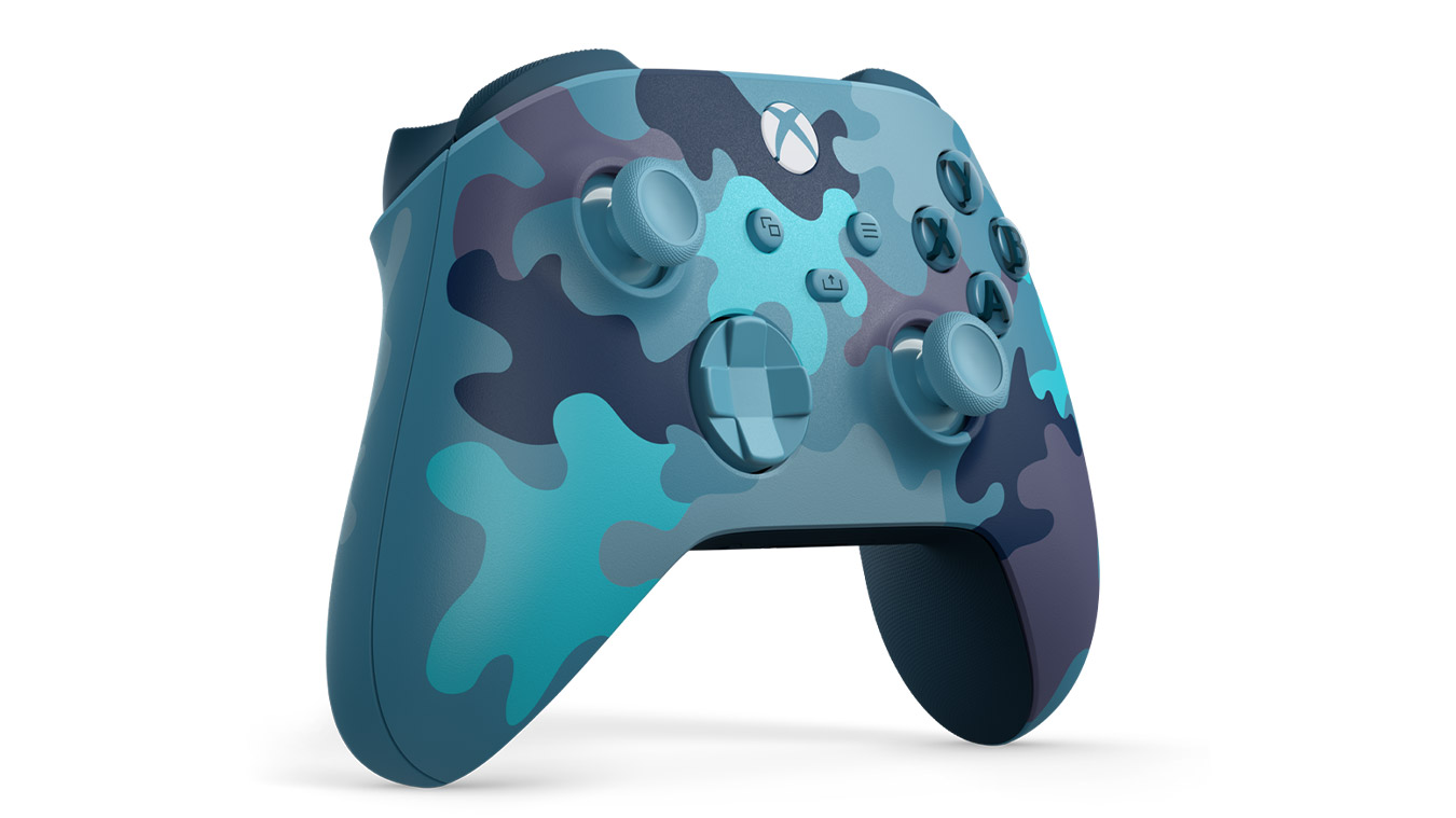 Control Inalámbrico Xbox One Series XS Mineral Camo