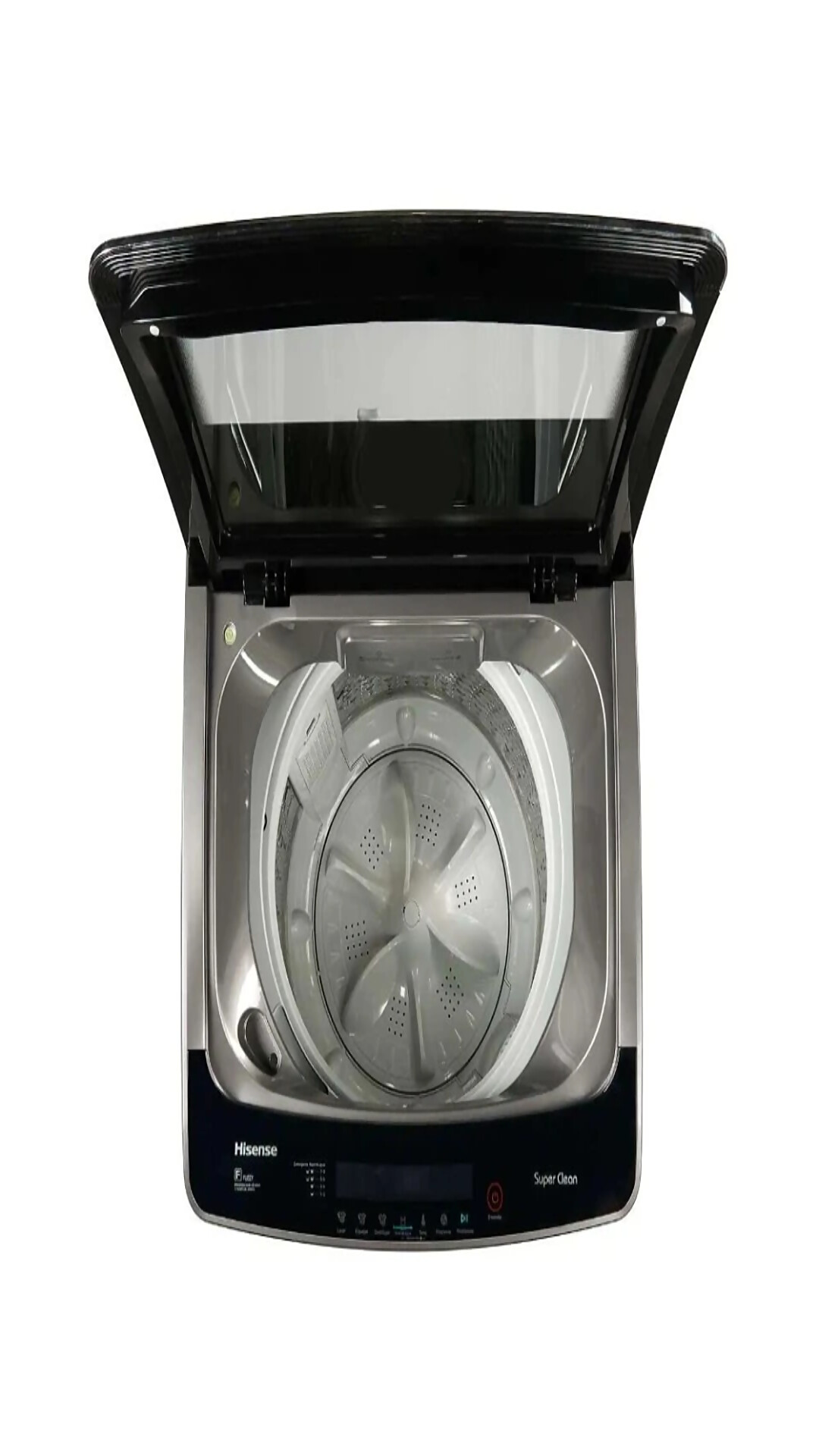 Lavadora automática 23 kg Hisense WTY2302T Tecnología Smart Fuzzy