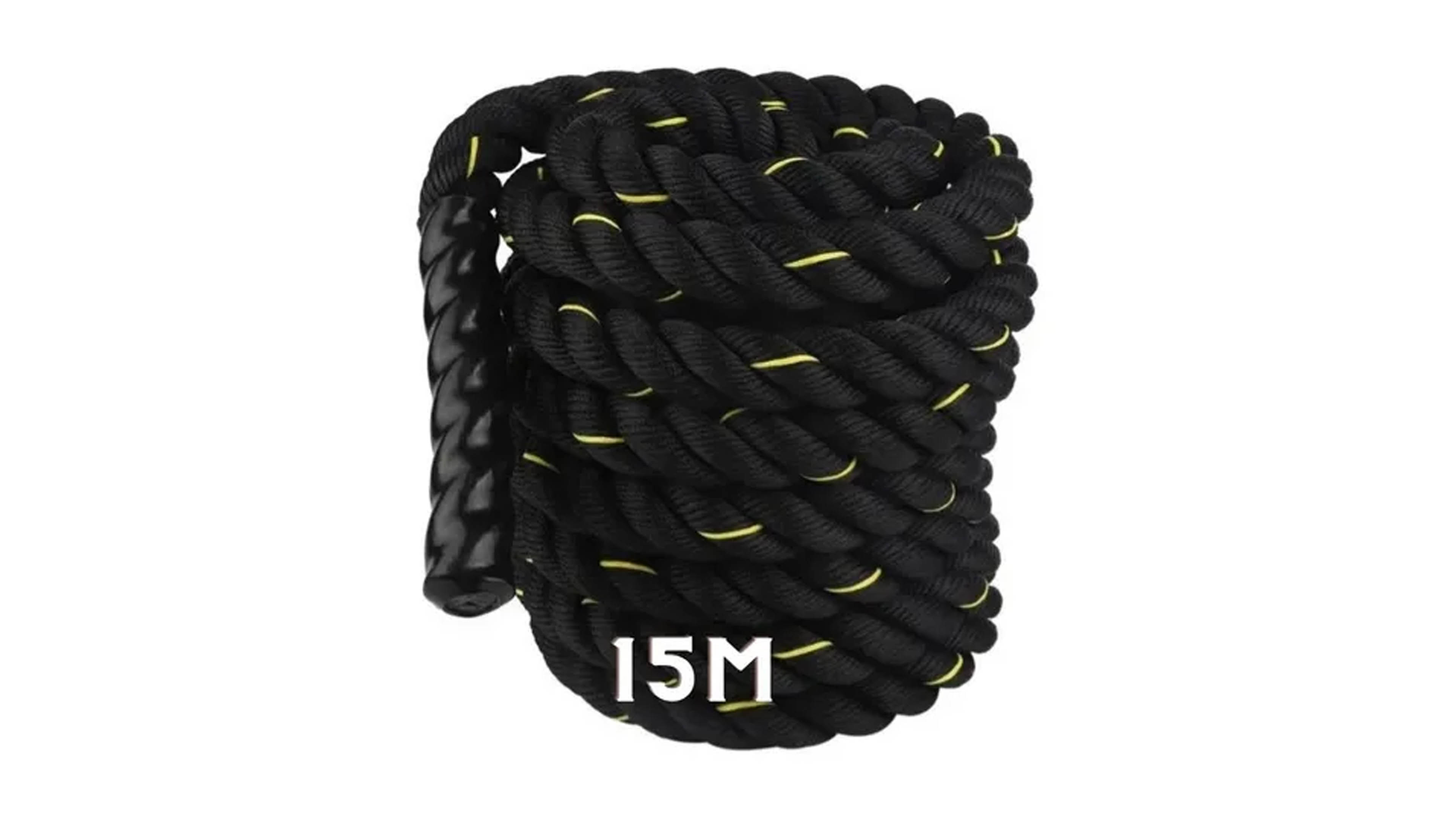 Cuerda Battle Rope 38mm X 15mts Cuerda De Batalla Crossfit Gimnasio