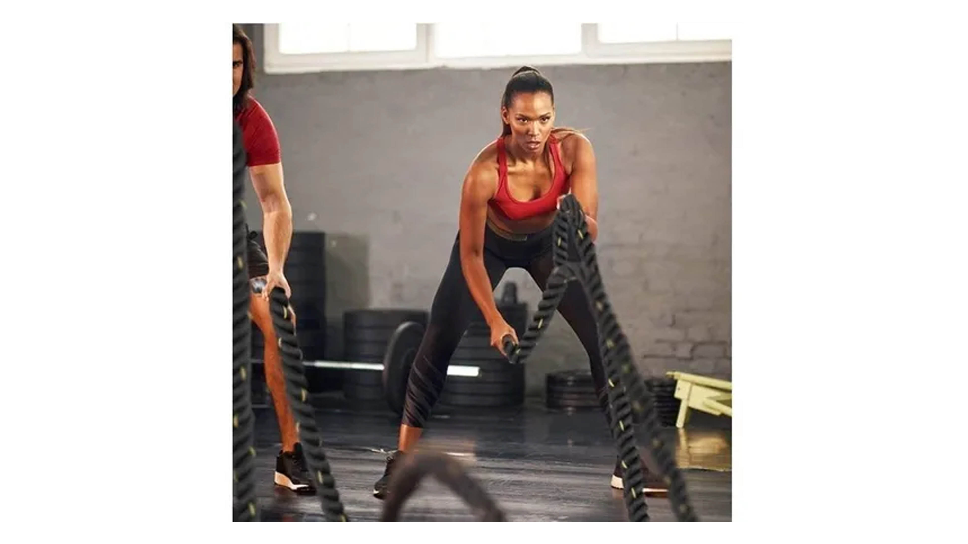 Cuerda Battle Rope 38mm X 15mts Cuerda De Batalla Crossfit Gimnasio