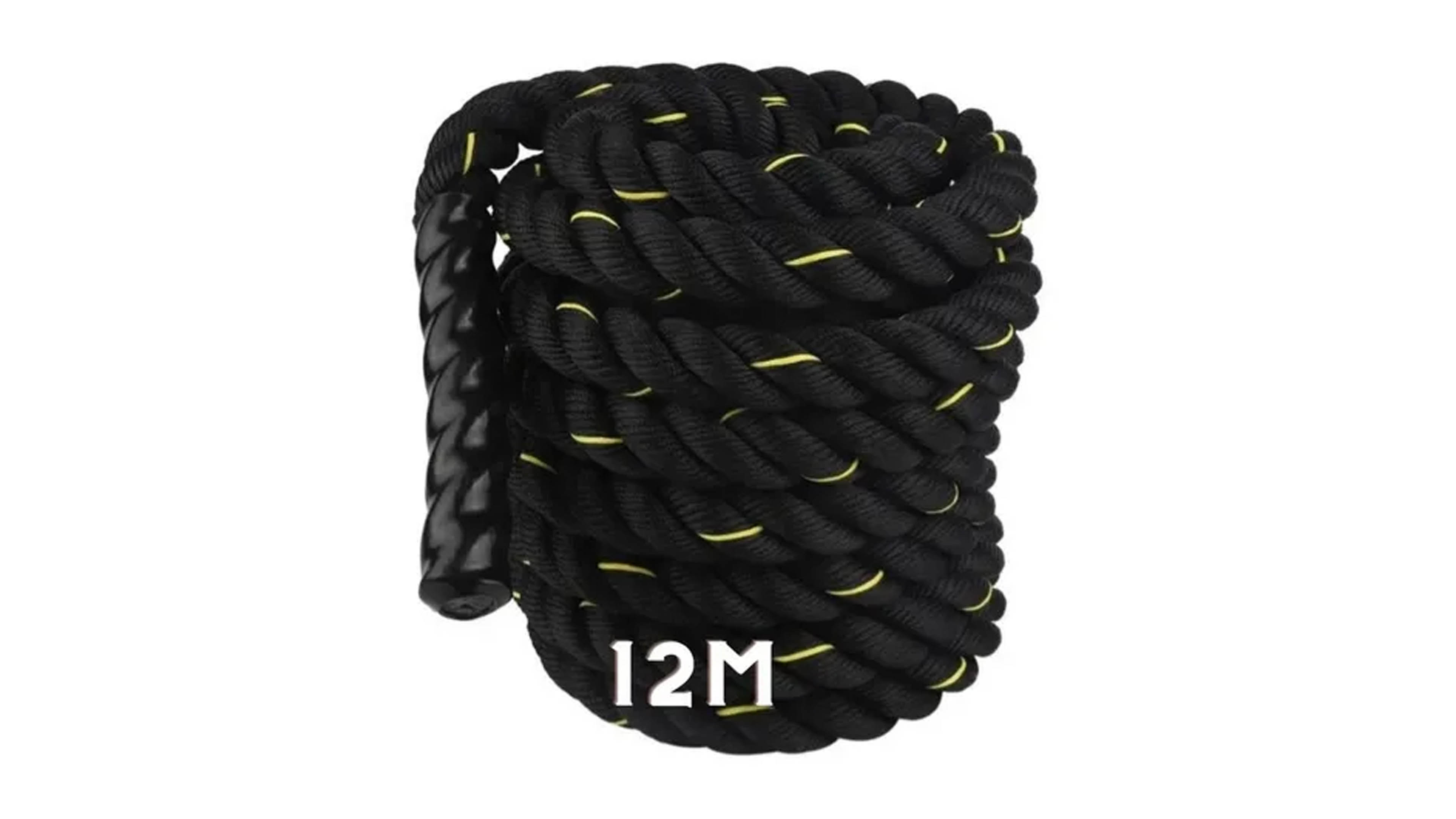 Cuerda Battle Rope 38mm X 12mts Cuerda De Batalla Crossfit Gimnasio