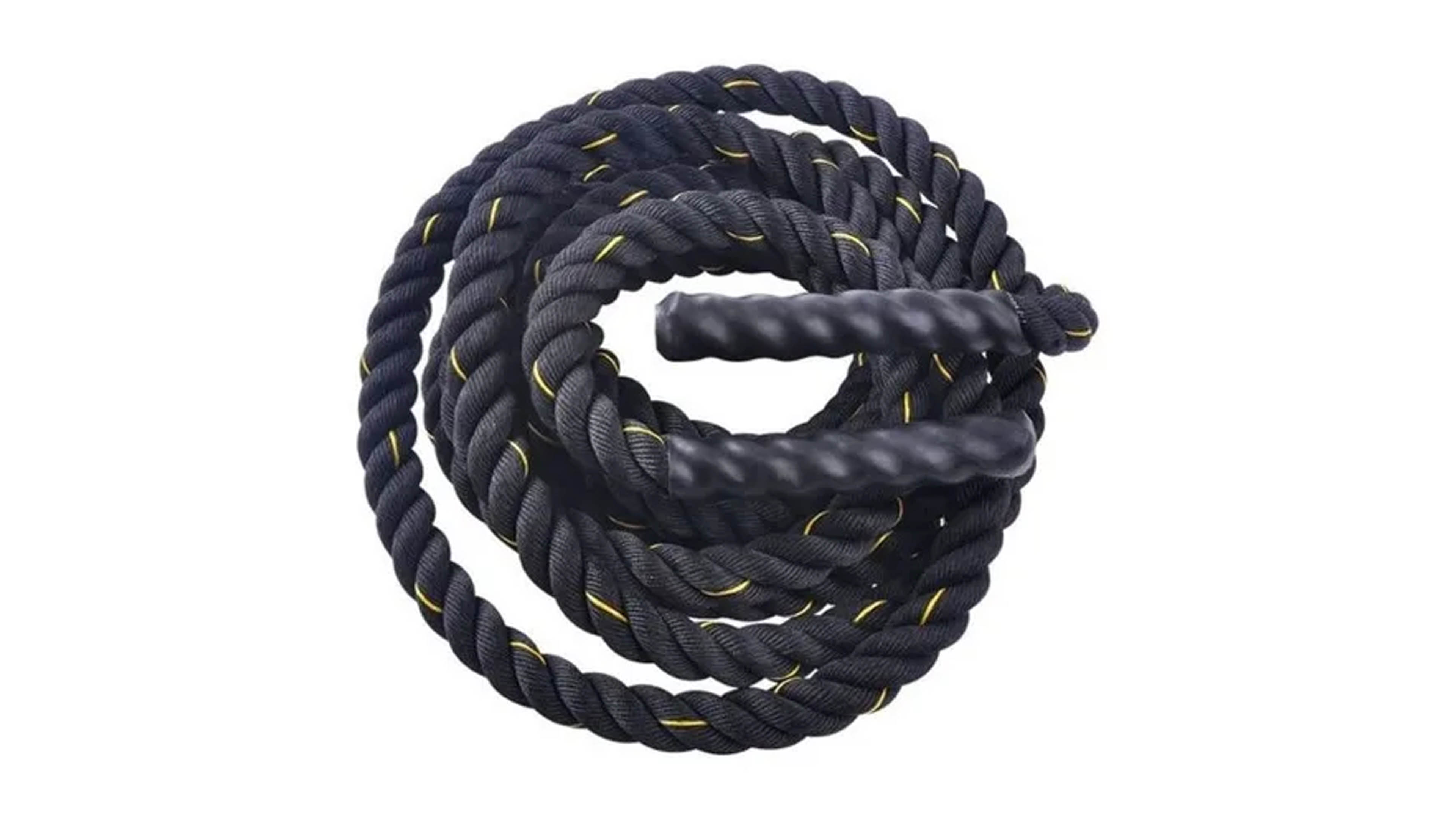 Cuerda Battle Rope 38mm X 12mts Cuerda De Batalla Crossfit Gimnasio