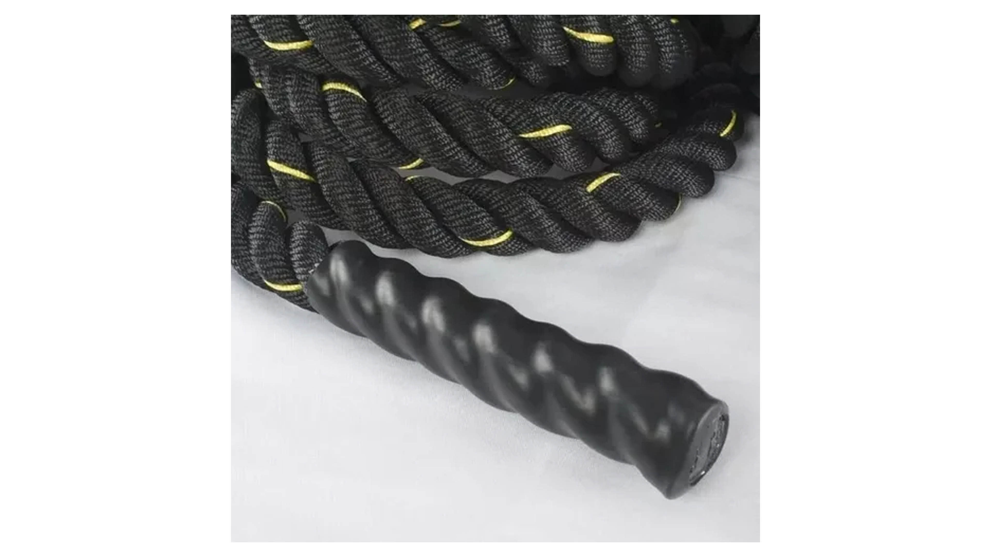 Cuerda Battle Rope 38mm X 12mts Cuerda De Batalla Crossfit Gimnasio