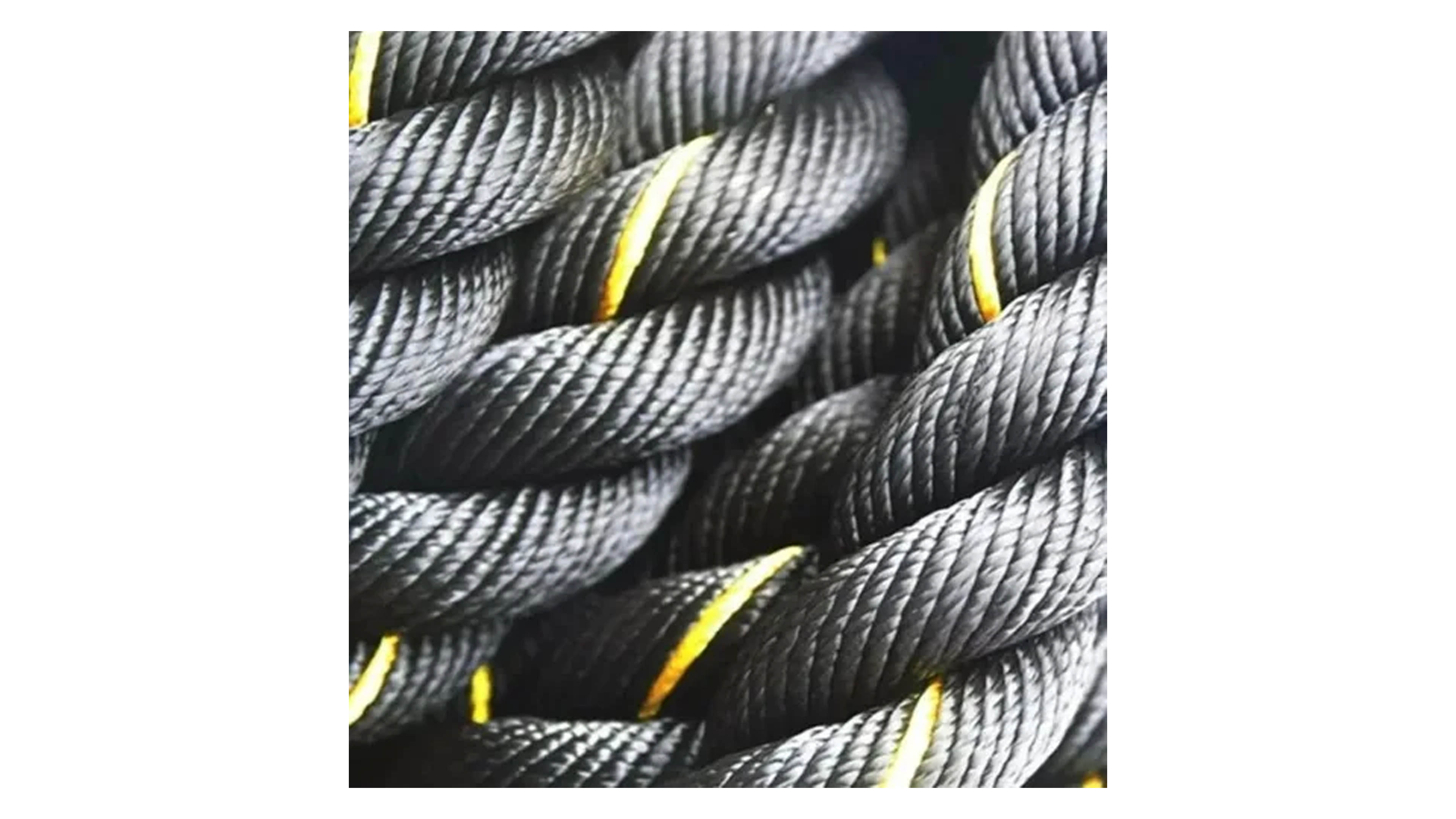 Cuerda Battle Rope 38mm X 12mts Cuerda De Batalla Crossfit Gimnasio