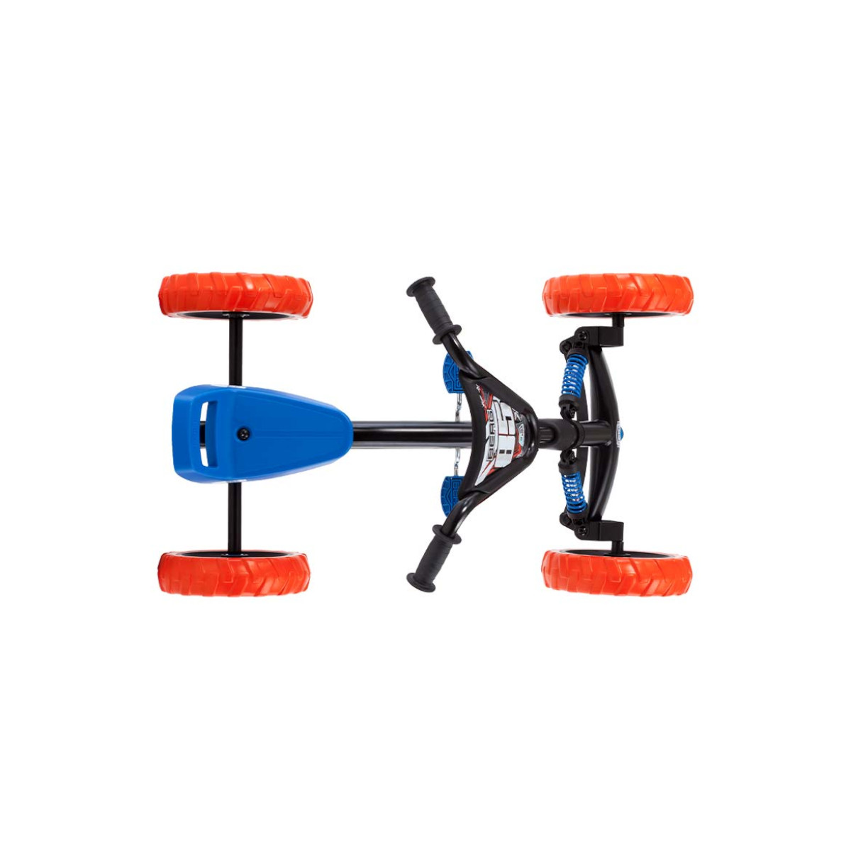 Go Kart carrito montable pedales Berg Toys Buzzy Nitro Kids