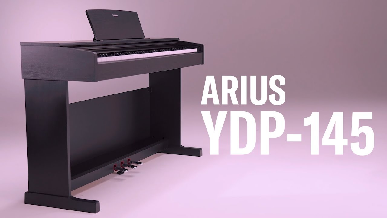 Piano Digital de 88 Teclas Yamaha Arius Series YDP145